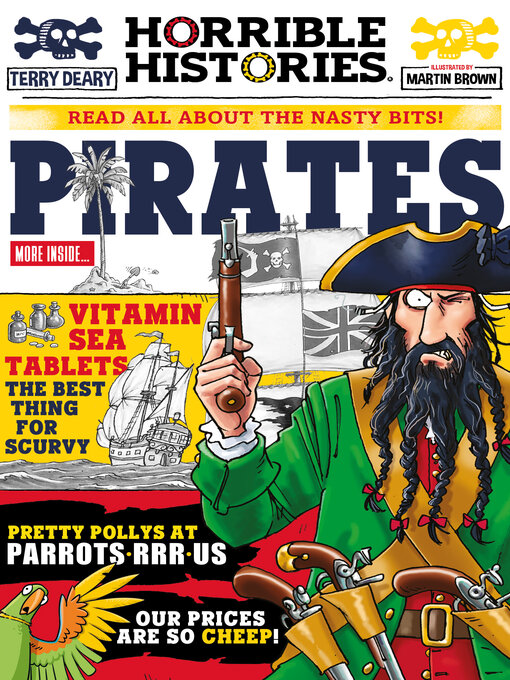 Title details for Pirates by Terry Deary - Wait list